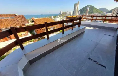 Casa com 4 dormitórios à venda, 350 m² por r$ 1.900.000,00 - enseada - guarujá/sp
