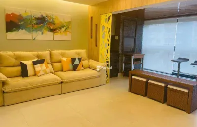 Apartamento com 3 dormitórios para alugar, 93 m² - riviera de são lourenço - bertioga/sp