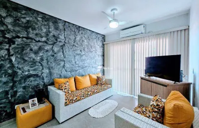 Apartamento à venda na praia do tombo - guarujá/sp.