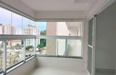 Apartamento com 2 dormitórios à venda, 66 m² por r$ 750.000,00 - astúrias - guarujá/sp