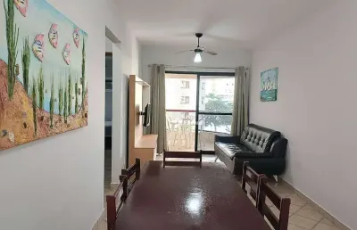 Apartamento com 2 quartos à venda na Rua Emílio Portela, 160, Jardim Astúrias, Guarujá