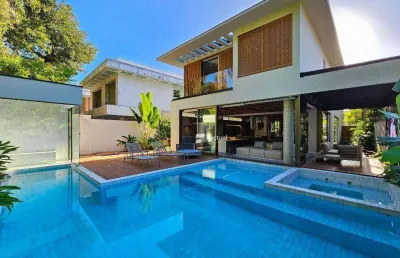 Casa com 5 dormitórios à venda, 475 m² por r$ 15.500.000,00 - riviera de são lourenço - bertioga/sp