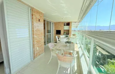 Apartamento com 3 dormitórios para alugar, 95 m² - riviera - módulo 8 - bertioga/sp