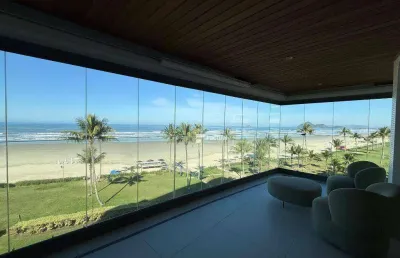 Apartamento com 5 dormitórios à venda, 208 m² - riviera de são lourenço - bertioga/sp