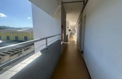 Apartamento com 1 dormitório à venda, 38 m² por r$ 140.000,00 - praia de pernambuco - guarujá/sp