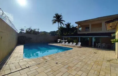 Casa com 5 dormitórios à venda, 650 m² por r$ 1.200.000,00 - praia de pernambuco - guarujá/sp