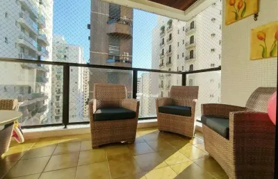 Apartamento com 3 quartos à venda na Rua Sílvia Costantino Souza, 74, Pitangueiras, Guarujá