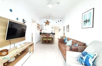 Apartamento com 2 quartos à venda na Rua Mário Ribeiro, 364, Pitangueiras, Guarujá