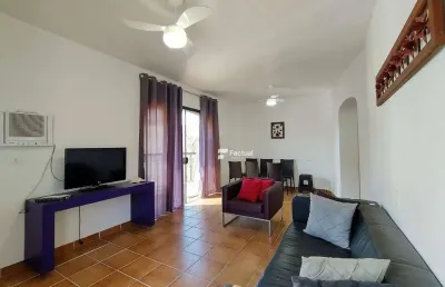 Apartamento com 3 quartos à venda na Rua Brasil, 195, Pitangueiras, Guarujá