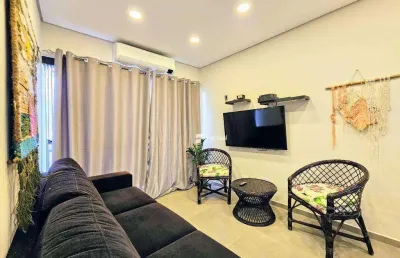 Apartamento com 2 quartos à venda na Rua Jorge Chaddad, 126, Jardim Astúrias, Guarujá