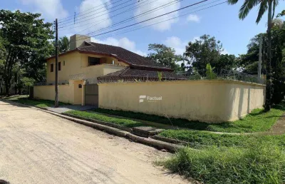 Casa com 5 dormitórios, 324 m² - venda por r$ 1.250.000,00 ou aluguel por r$ 9.000,00/mês - praia de pernambuco - guarujá/sp