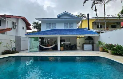 Casa com 4 suítes à venda, 243 m² - riviera de são lourenço - bertioga/sp