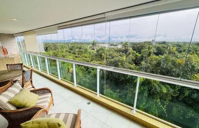 Apartamento com 3 dormitórios à venda, 144 m² - riviera  de são lourenço - bertioga/sp