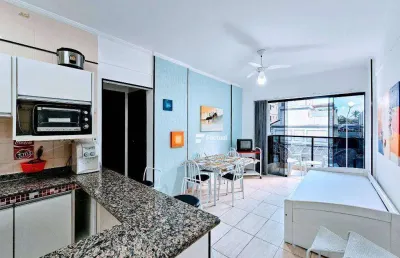 Apê com 2 dormitórios à venda, 75 m² por r$ 450.000 - tombo - guarujá/sp