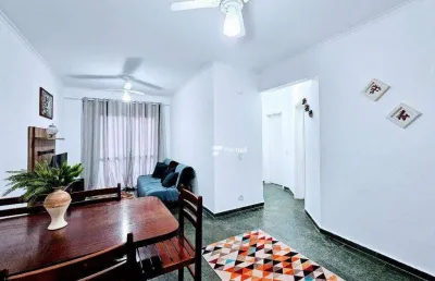 Apê com 2 quartos  à venda, 62 m² por r$ 450.000 - tombo - guarujá/sp