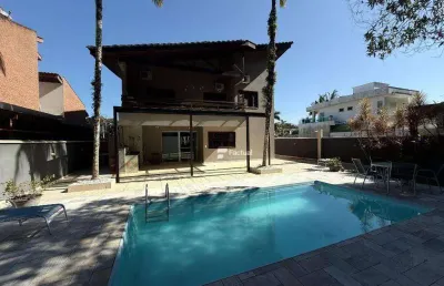 Casa com 3 dormitórios à venda, 299 m² - riviera de são lourenço - bertioga/sp