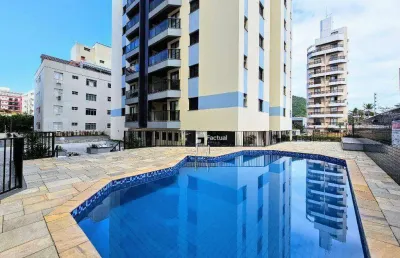 Apê  à venda, 85 m² por r$ 485.000 - tombo - guarujá/sp