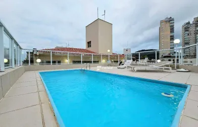 Apartamento com 3 dormitórios à venda, 180 m² por r$ 420.000,00 - enseada - guarujá/sp