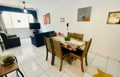 Apartamento à venda na praia da pitangueiras no guarujá / sp.