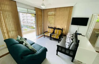 Apartamento com 3 quartos à venda na Avenida Venezuela, 538, Enseada, Guarujá