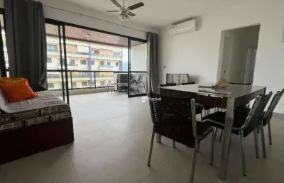 Apartamento com 2 dormitórios à venda, 80 m² por r$ 1.790.000,00 - riviera de são lourenço - bertioga/sp