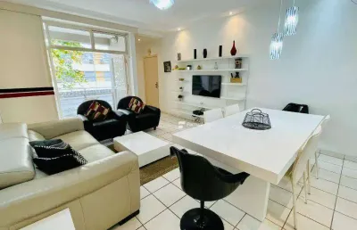 Apartamento com 3 quartos à venda, 124 m² por r$ 530.000 - pitangueiras - guarujá/sp
