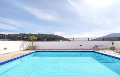 Apartamento com 3 quartos à venda na Avenida Leomil, 665, Pitangueiras, Guarujá