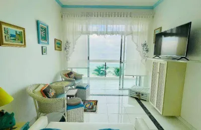 Apartamento à venda na praia de pitangueiras - guarujá/sp.