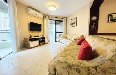 Apartamento com 3 dormitórios, 168 m² - venda por r$ 1.200.000,00 ou aluguel por r$ 9.329,00/mês - pitangueiras - guarujá/sp
