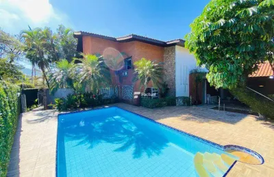 Casa com 4 suites à venda, 336 m² por r$ 1.150.000 - enseada - guarujá/sp