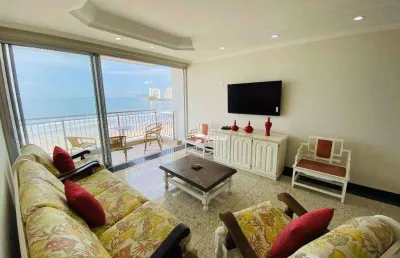 Apartamento com 4 quartos à venda na Avenida Marechal Deodoro da Fonseca, 1596, Pitangueiras, Guarujá