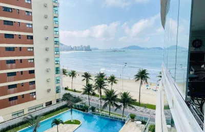 Apartamento com 3 quartos à venda na Avenida General Rondon, 505, Jardim Astúrias, Guarujá