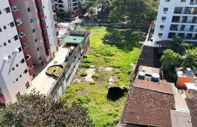 Terreno à venda, 960 m² por r$ 2.000.000,00 - tombo - guarujá/sp