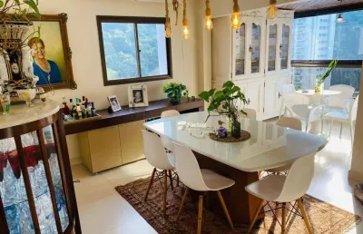 Apartamento à venda na praia da pitangueiras - guarujá/sp.