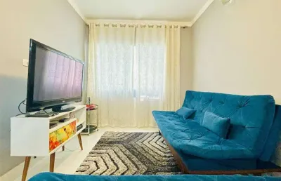 Apartamento com 1 quarto à venda, 55 m² por r$ 285.000 - enseada - guarujá/sp