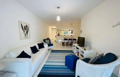 Village com 3 dormitórios para alugar, 130 m² mês - riviera  de são lourenço - bertioga/sp