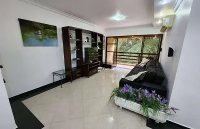 Apartamento com 3 dormitórios (1 suite) à venda na praia das pitangueiras - guarujá/sp