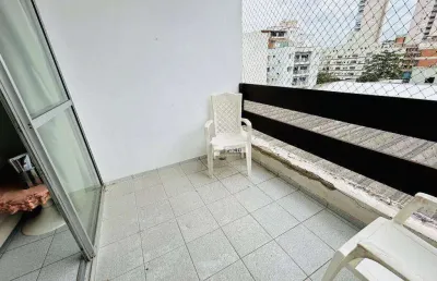 Apartamento com 2 dormitórios à venda, 80 m² por r$ 240.000,00 - enseada - guarujá/sp
