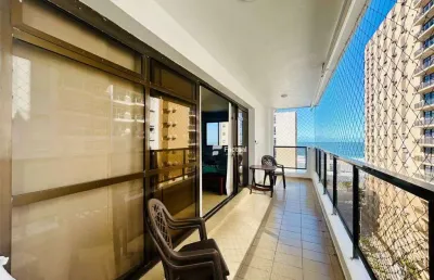 Apartamento à venda no bairro de pitangueiras - guarujá/ sp.