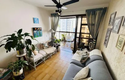 Apartamento à venda na praia das pitangueiras - guarujá / sp