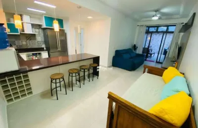 Apartamento a venda frente mar - região tortugas - guarujá/sp.