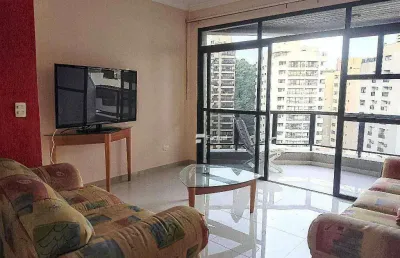 Apartamento com 3 quartos à venda na Rua Sorocaba, 80, Pitangueiras, Guarujá