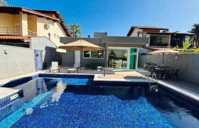 Casa com 3 suítes, 312 m² - venda ou aluguel/ano - riviera de são lourenço - bertioga/sp