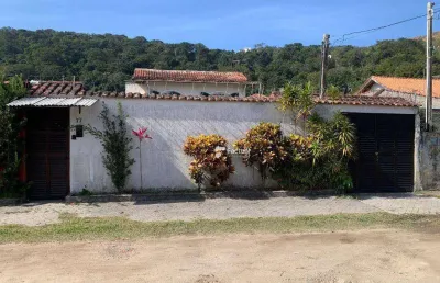 Casa com 6 dormitórios à venda, 330 m² por r$ 1.100.000,00 - praia de pernambuco - guarujá/sp