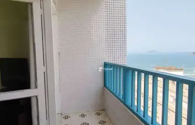 Apartamento com 1 quarto à venda na Rua Benjamin Constant, 34, Pitangueiras, Guarujá