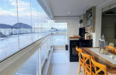 Apartamento à venda na praia das astúrias, guarujá - sp.