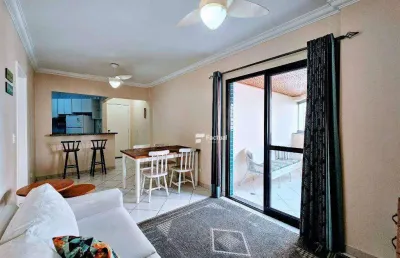 Apê 2 quartos à venda, 75 m² por r$ 600.000 - pitangueiras - guarujá/sp
