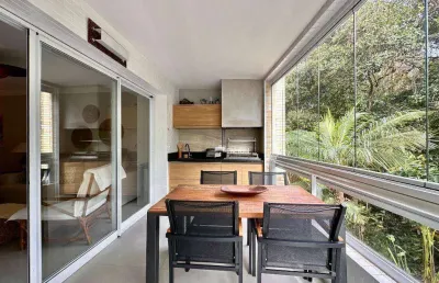 Apartamento com 3 dormitórios para alugar, 107 m² - riviera de  são lourenço - bertioga/sp
