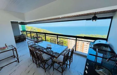 Apartamento com 3 dormitórios, 168 m² - venda por r$ 1.550.000,00 ou aluguel por r$ 9.500,00/mês - morro sorocotuba - guarujá/sp