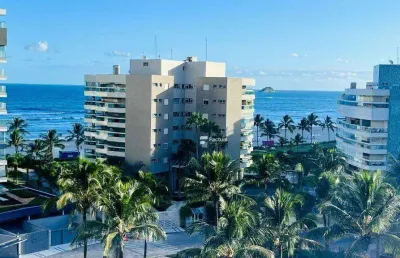 Apartamento com 3 suítes para alugar, 143 m² - riviera de são lourenço - bertioga/sp